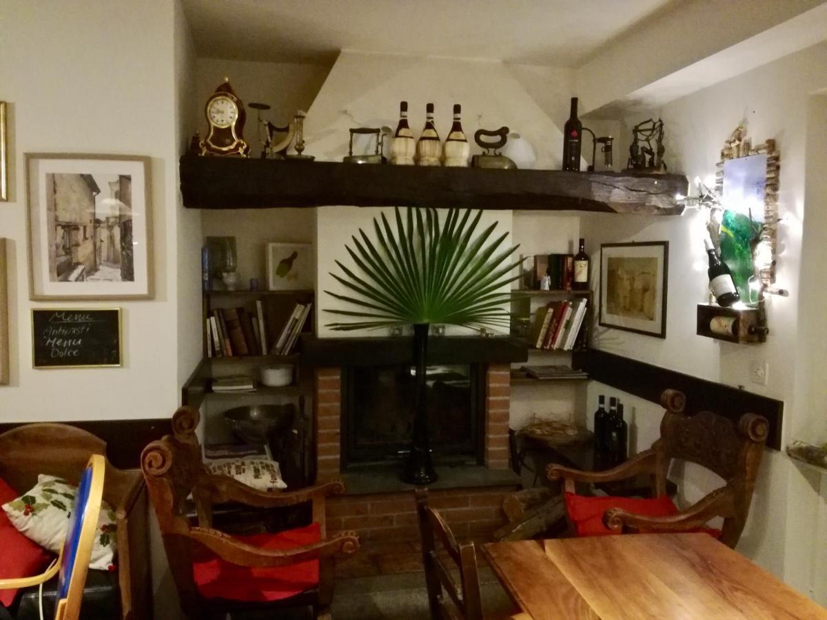 Osteria La Montanara Hotel Castel San Pietro Luaran gambar